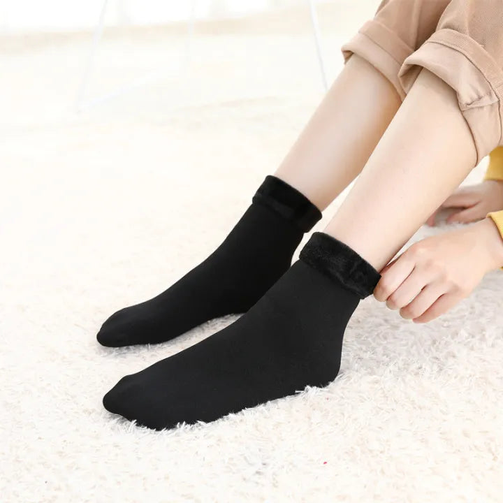 Winter Fleece-Lined Thermal Socks – Ultra Soft Unisex Comfort