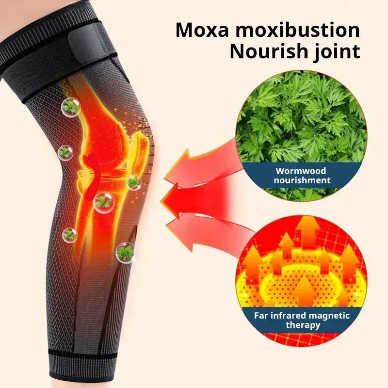 Combo Deal 2: Knee Warmer + Thermal Socks Set - DiscountsWala