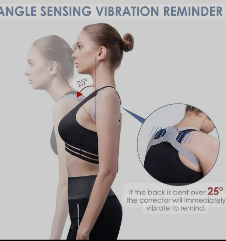 Smart Sensor Posture Corrector Belt