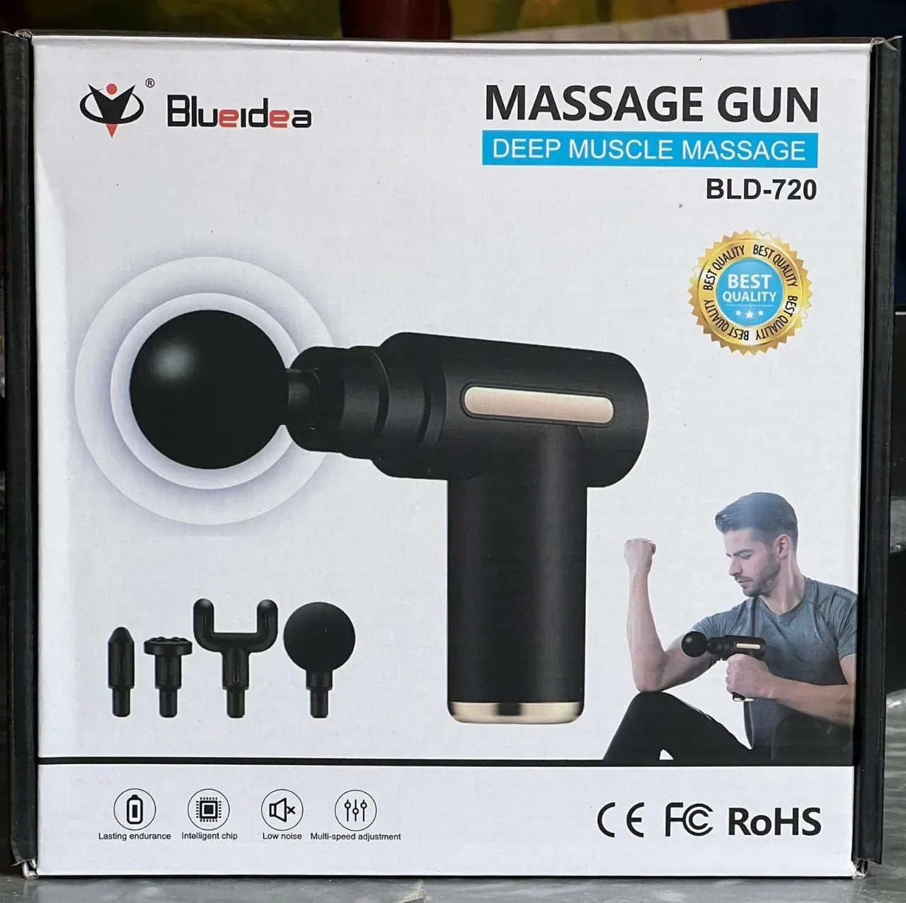 Deep Tissue Massage Gun – Relax, Recover, Recharge - DiscountsWala