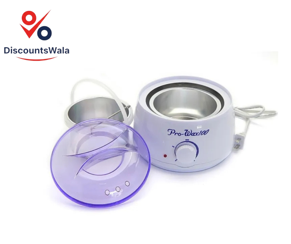 Pro Wax Heater – Compact, Efficient & Salon-Quality Waxing at Home
