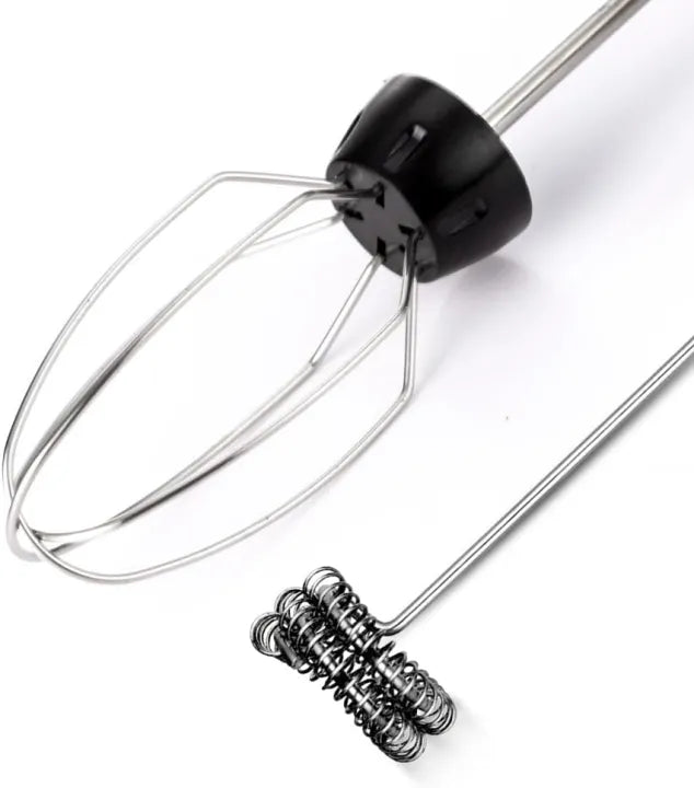 Original RAF Electric Coffee Beater 2-in-1 | Milk Frother & Cake Beater | 3-Speed Handheld Mixer | Low Noise | Premium Quality