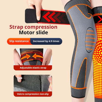 Anti Slip Warm Non-slip Motorcycle Knee Warmers- Protective Pad Men Women's - Cold Knees Heat Insulation