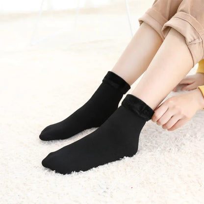 Winter Fleece-Lined Thermal Socks – Ultra Soft Unisex Comfort