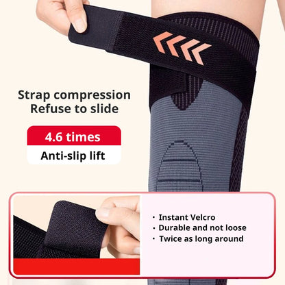 Anti Slip Warm Non-slip Motorcycle Knee Warmers- Protective Pad Men Women's - Cold Knees Heat Insulation