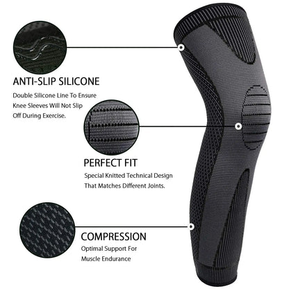 Anti Slip Warm Non-slip Motorcycle Knee Warmers- Protective Pad Men Women's - Cold Knees Heat Insulation