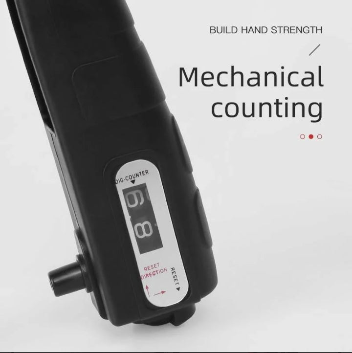 Adjustable Hand Grip Strengthener with Counter (5–60kg)