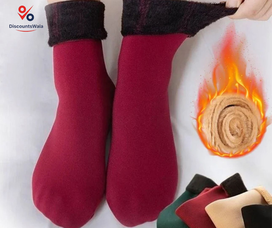 Winter Fleece-Lined Thermal Socks – Ultra Soft Unisex Comfort