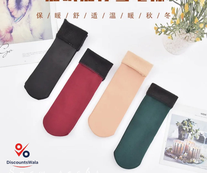 Winter Fleece-Lined Thermal Socks – Ultra Soft Unisex Comfort