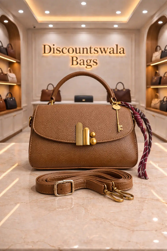 Signature Luxury Woven Handbag with Pearl Buckle – Premium Edition