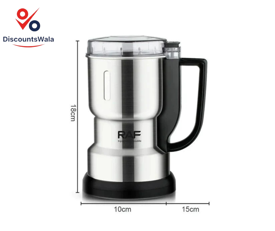 RAF Electric Coffee Grinder – Freshly Ground Coffee at Your Fingertips