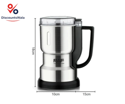 RAF Electric Coffee Grinder – Freshly Ground Coffee at Your Fingertips