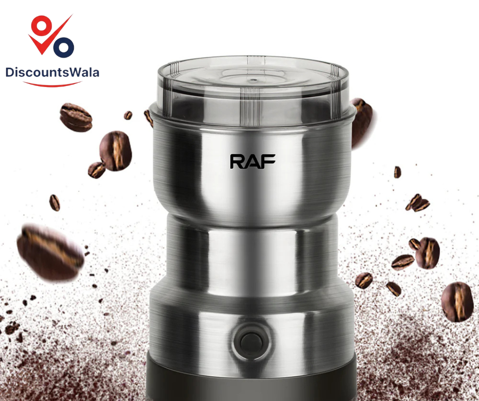 RAF Electric Coffee Grinder – Freshly Ground Coffee at Your Fingertips