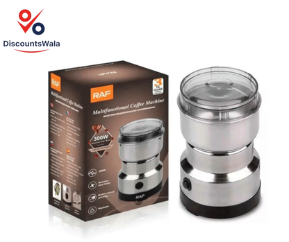 RAF Electric Coffee Grinder – Freshly Ground Coffee at Your Fingertips