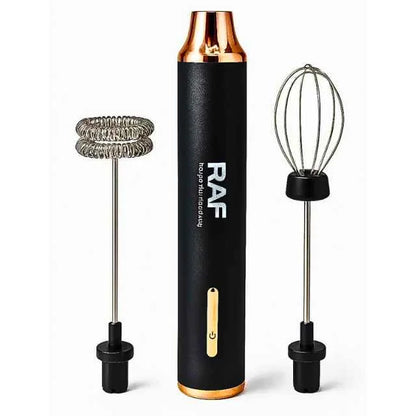 Original RAF Electric Coffee Beater 2-in-1 | Milk Frother & Cake Beater | 3-Speed Handheld Mixer | Low Noise | Premium Quality