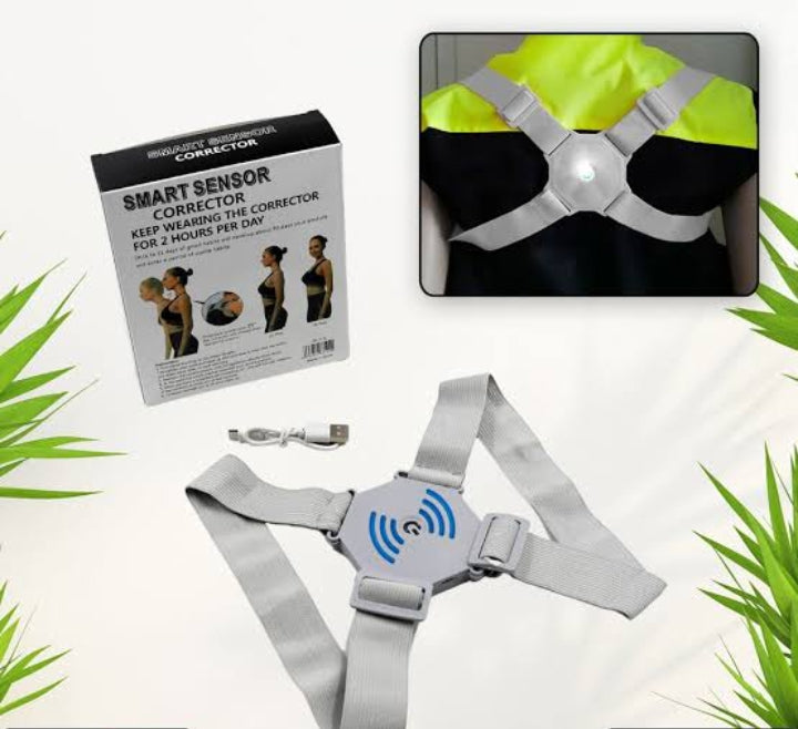 Smart Sensor Posture Corrector Belt