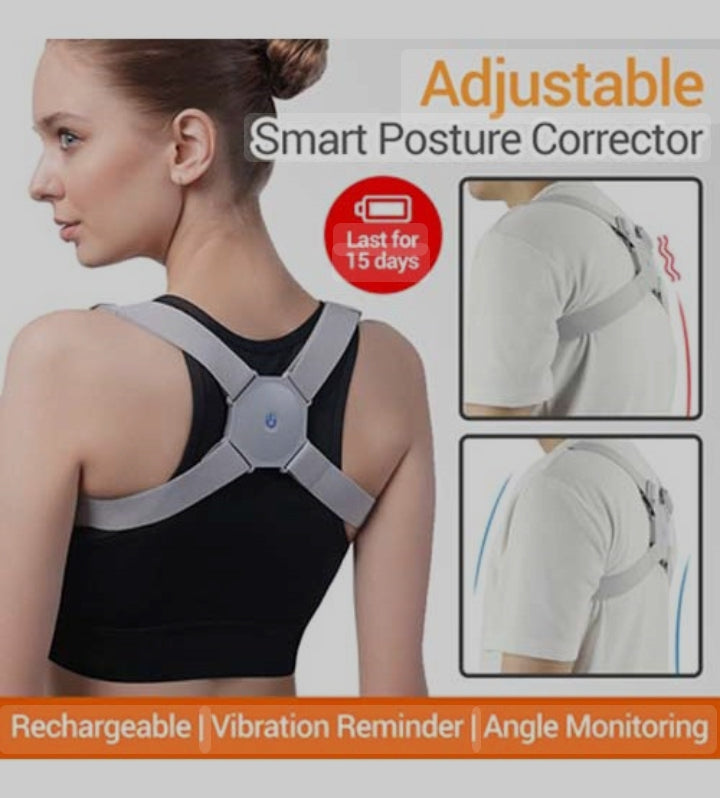 Smart Sensor Posture Corrector Belt