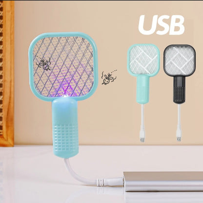 USB Mosquito Swatter Trap – Portable Electric Insect Killer Racket