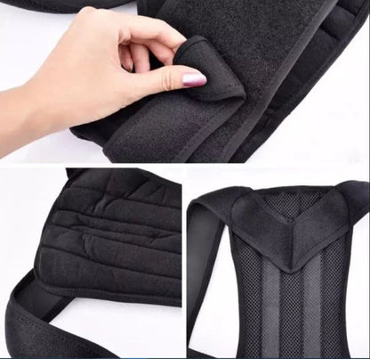 Adjustable Posture Belt, Posture Corrector Belt For Men And Women, Back Support And Shoulder Belt