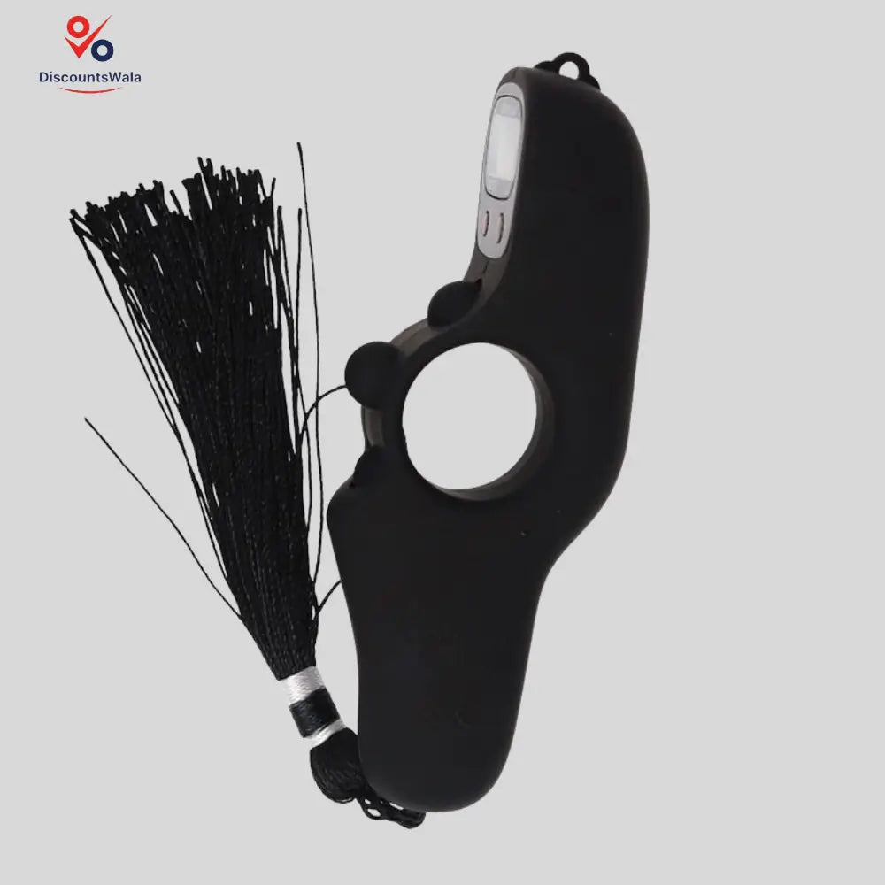 Premium Digital Zikr Counter with Qibla Compass – Best Islamic Gift for Ramadan & Daily Zikr