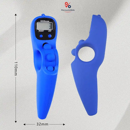 Premium Digital Zikr Counter with Qibla Compass – Best Islamic Gift for Ramadan & Daily Zikr