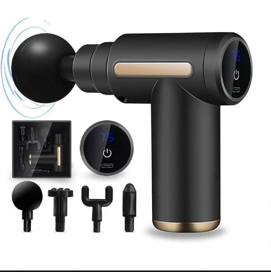 Deep Tissue Massage Gun – Relax, Recover, Recharge