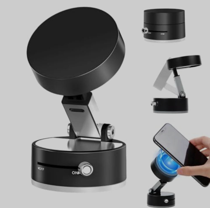 SUCTION CUP MAGNETIC MOBILE HOLDER
