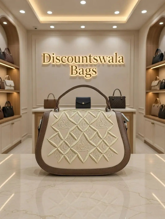 Opulent Embroidered Heritage Handbag | DiscountsWala Signature