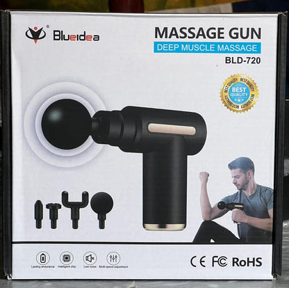 Deep Tissue Massage Gun – Relax, Recover, Recharge