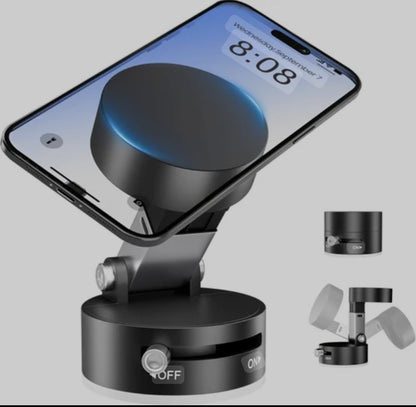 SUCTION CUP MAGNETIC MOBILE HOLDER