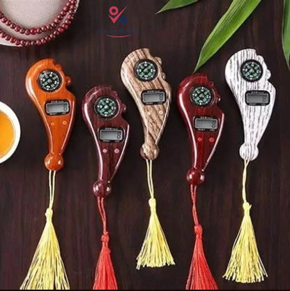 Smart Tasbih Counter with Qibla Compass – Digital Prayer Counter