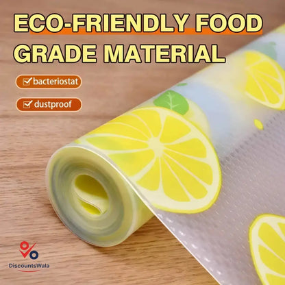 Premium Non-Slip Shelf Liner Roll – Multipurpose Drawer & Cabinet Mat for Kitchen, Fridge & Table (Washable & Reusable)