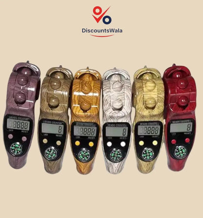 Premium Digital Zikr Counter with Compass – Islamic Gift for Ramadan