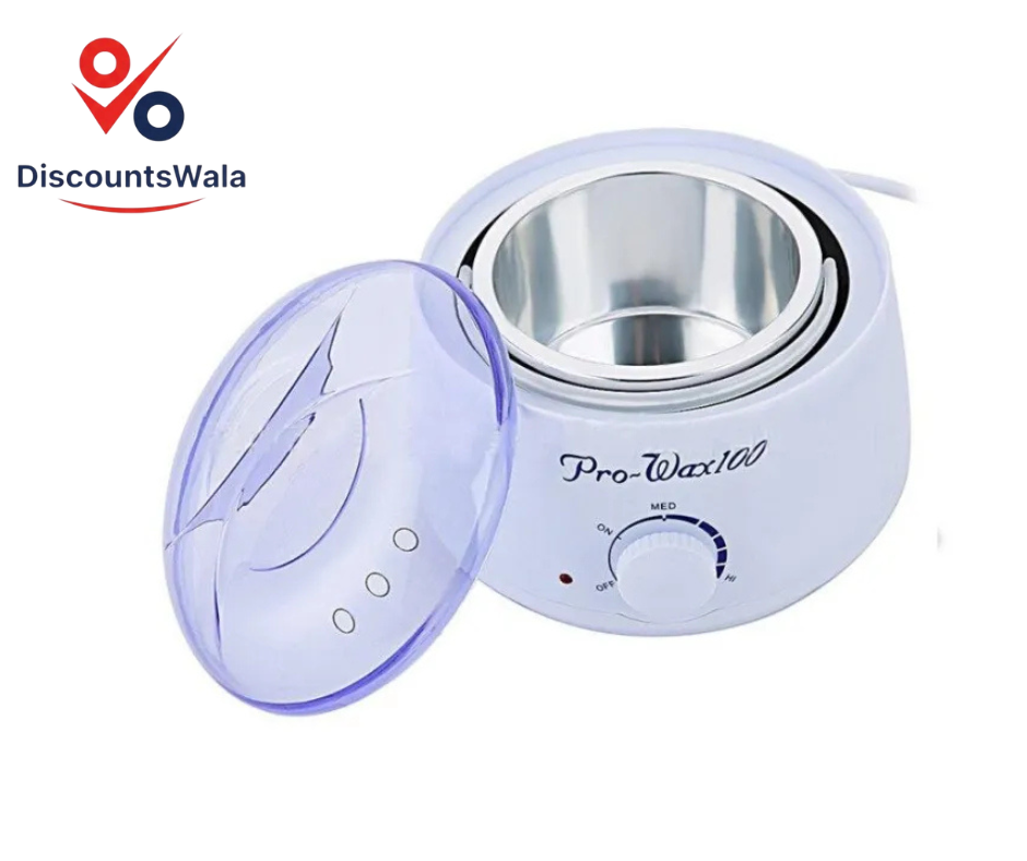 Pro Wax Heater – Compact, Efficient & Salon-Quality Waxing at Home
