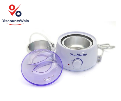 Pro Wax Heater – Compact, Efficient & Salon-Quality Waxing at Home