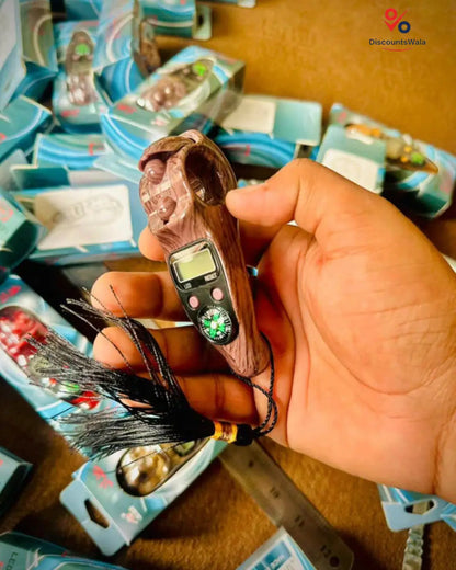 Premium Digital Zikr Counter with Compass – Islamic Gift for Ramadan