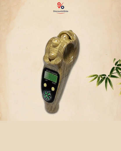 Premium Digital Zikr Counter with Compass – Islamic Gift for Ramadan