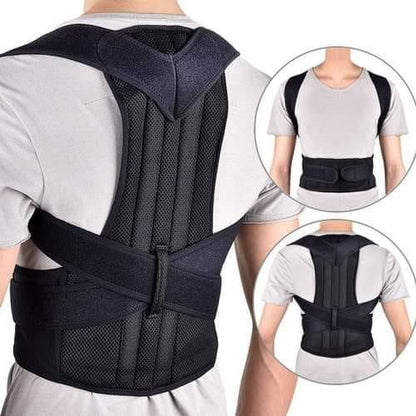 Adjustable Posture Belt, Posture Corrector Belt For Men And Women, Back Support And Shoulder Belt