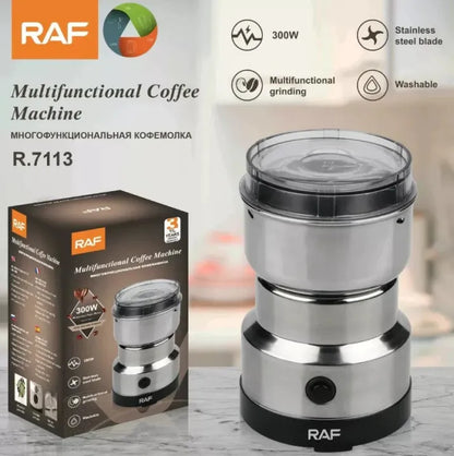 RAF Electric Coffee Grinder – Freshly Ground Coffee at Your Fingertips