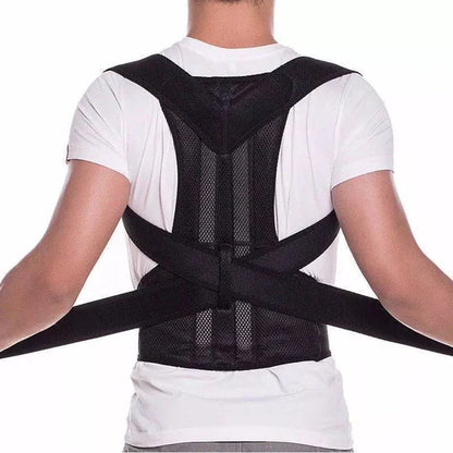 Adjustable Posture Belt, Posture Corrector Belt For Men And Women, Back Support And Shoulder Belt