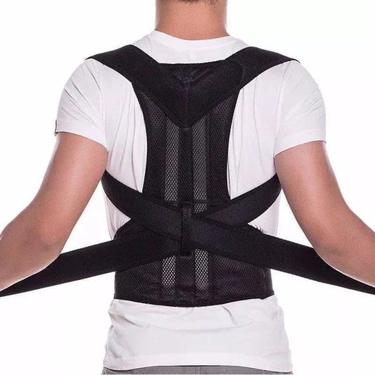 Adjustable Posture Belt, Posture Corrector Belt For Men And Women, Back Support And Shoulder Belt
