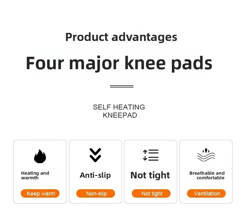Premium Wool Knee Warmer | Knee Pads With Strap (Pair)