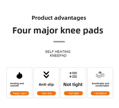 Premium Wool Knee Warmer | Knee Pads With Strap (Pair)